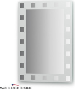 Cz 0741 Зеркало с орнаментом - квадро 50Х70 см FBS Artistica