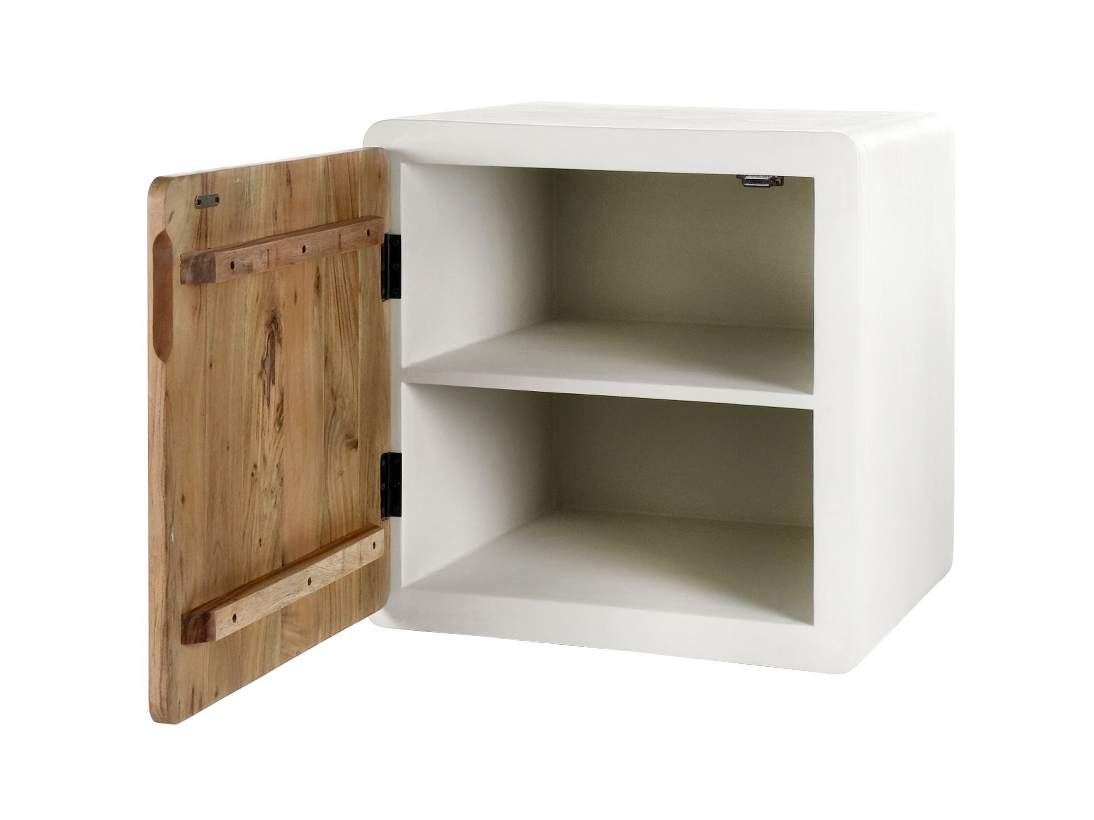 Квадратная гипсовая тумбочка POMAX Верона ARCH-00097566