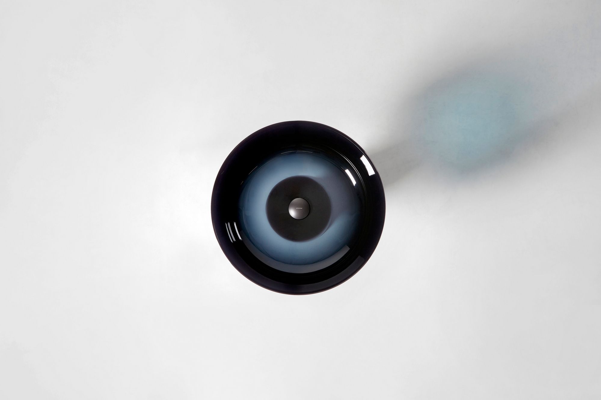 Круглая мраморная раковина Calacatta Viola и Cristalmood® Antoniolupi ALBUME12 + ALBUME21 ARCH-00069913 - Вид №9