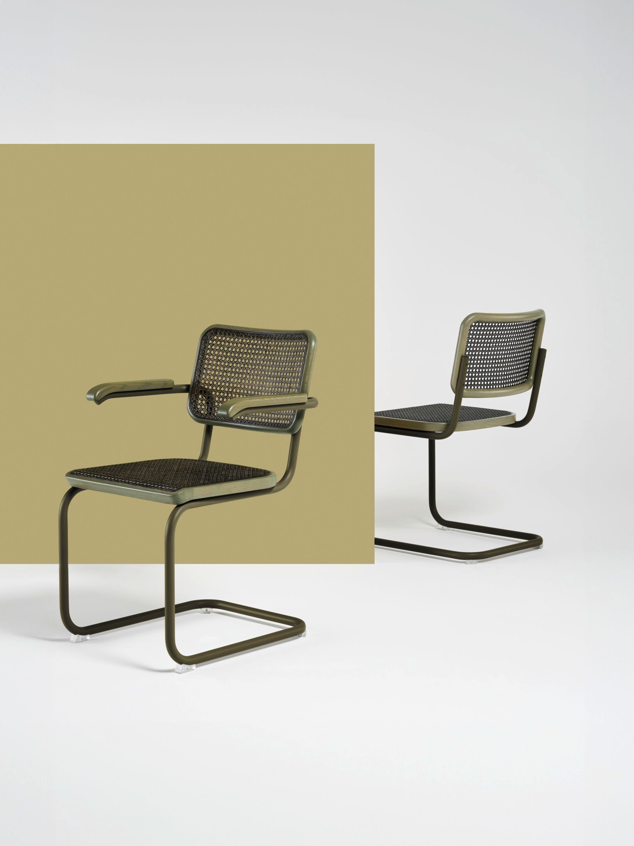 Консольный стул с усиленной технической тканью THONET S 32 / S 64 ARCH-00057528 - Вид №11