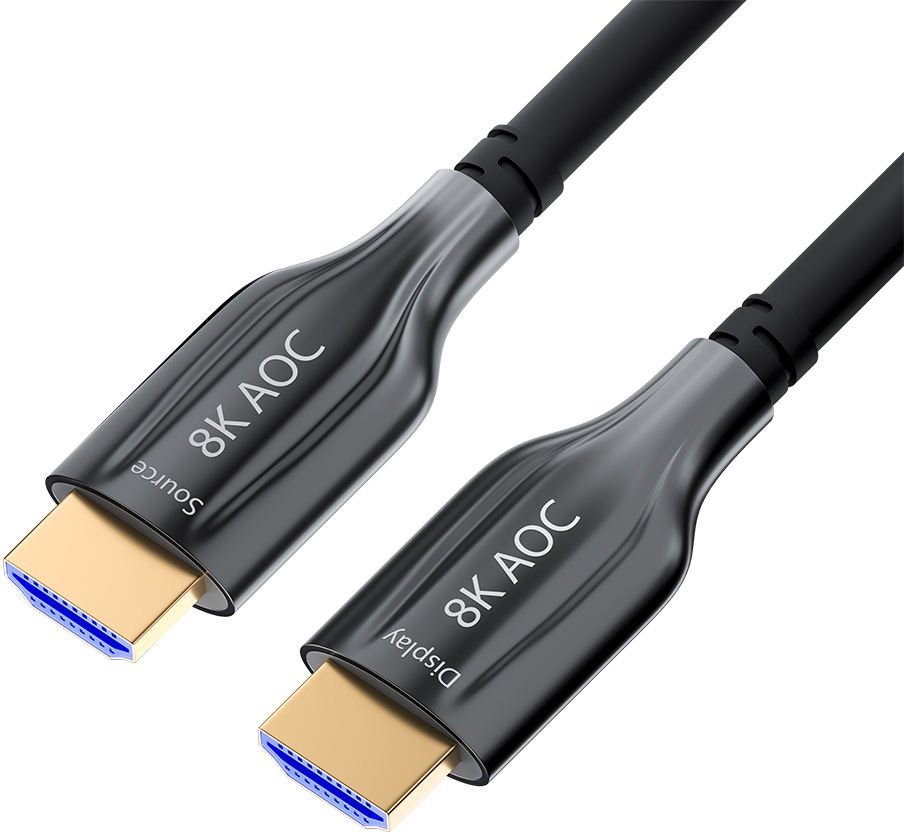 GCR-52436 Gcr кабель 40m оптический hdmi 2.1 8k 60hz, для подключения smarttv, appletv, xbox series x, ps5, Greenconnect Santreyd 