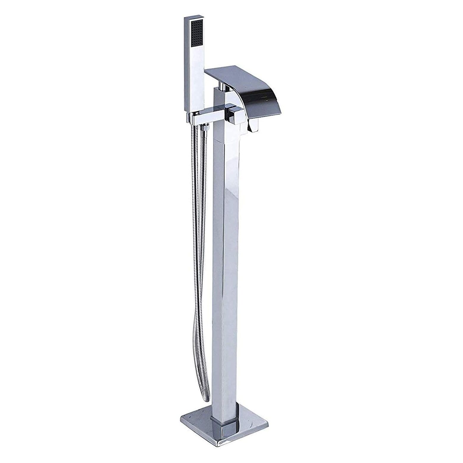 Латунный смеситель для ванны с ручным душем Fontana Showers FS1377 ARCH-00110788 - Вид №4