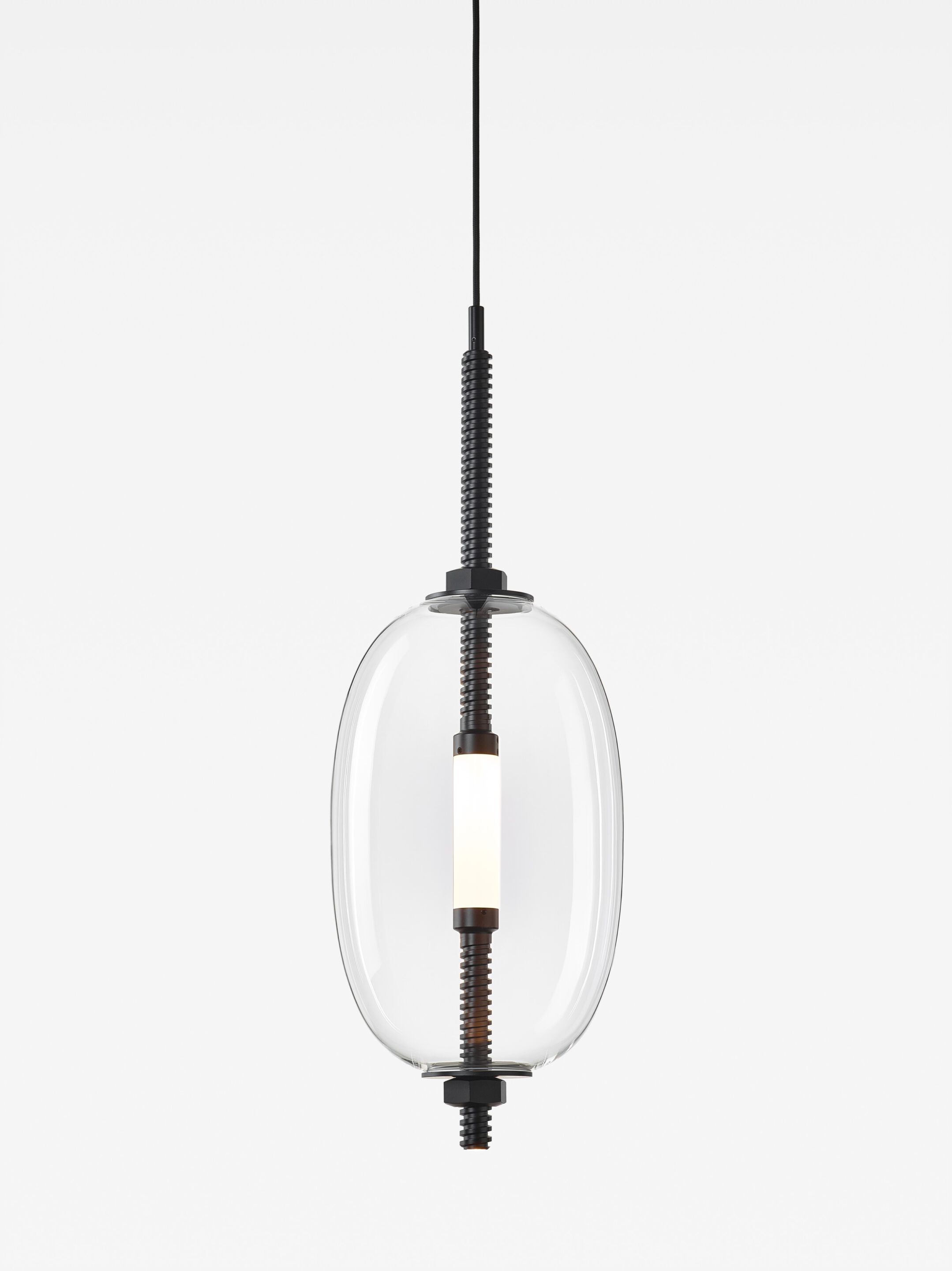 Подвесной светильник из дутого стекла BROKIS под давлением ARCH-00137797 - Вид №22