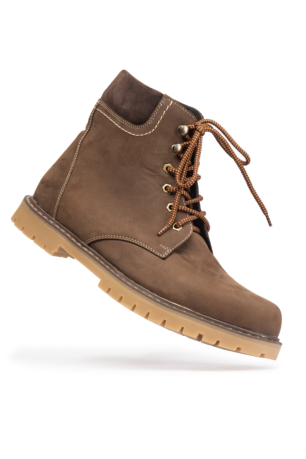 5038811 Ботинки утепленные braun (коричневые) DOKER  Зимняя обувь  размер 44  - Вид №5