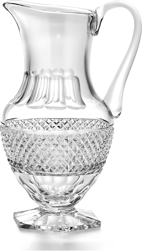 10629642 Avdeev Crystal Кувшин "Петергоф" на плитке Хрусталь 