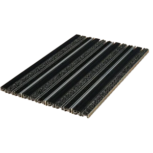 Решетка придверная Gidrolica Step 301234/М 1000x1000 мм цвет черный