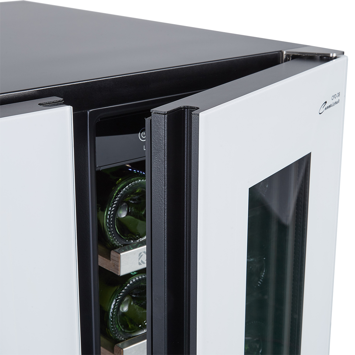 9965428 Винный шкаф Libhof CFD-38 белый STDN-0111711 - Вид №10