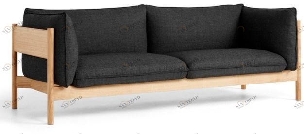 Hay 3-х местный тканевый диван Arbour sun-id-1459356