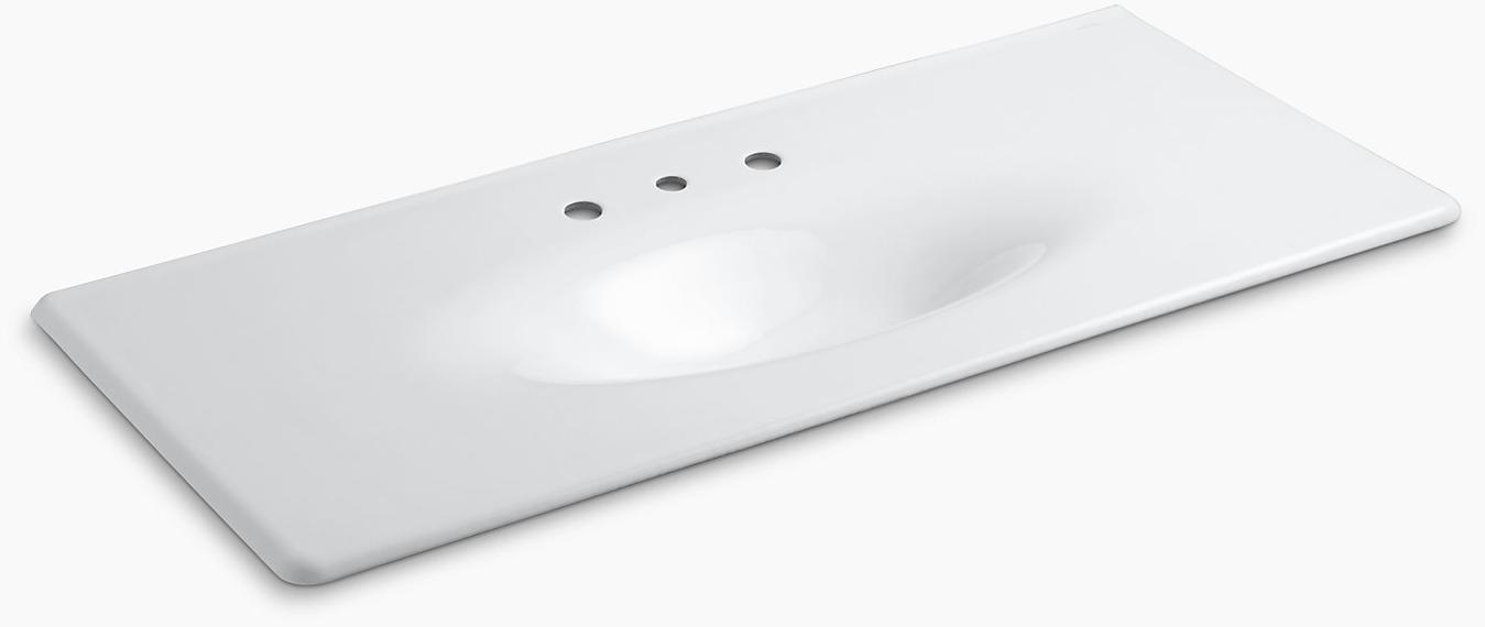 K-3053-8-PLM Накладная раковина на столешницу  прямоугольная Kohler  - Вид №1