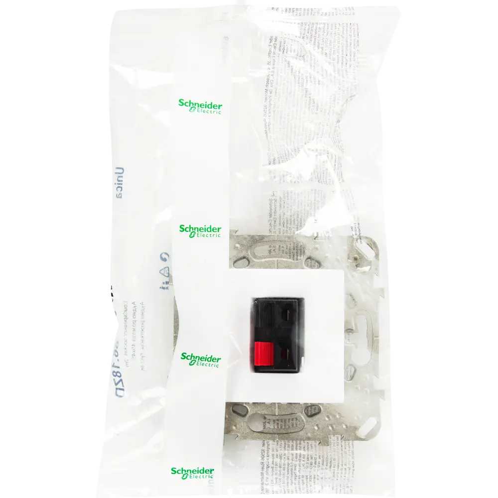 Аудио розетка встраиваемая Systeme Electric Unica, цвет белый 12514447 STLM-2142104 - Вид №7