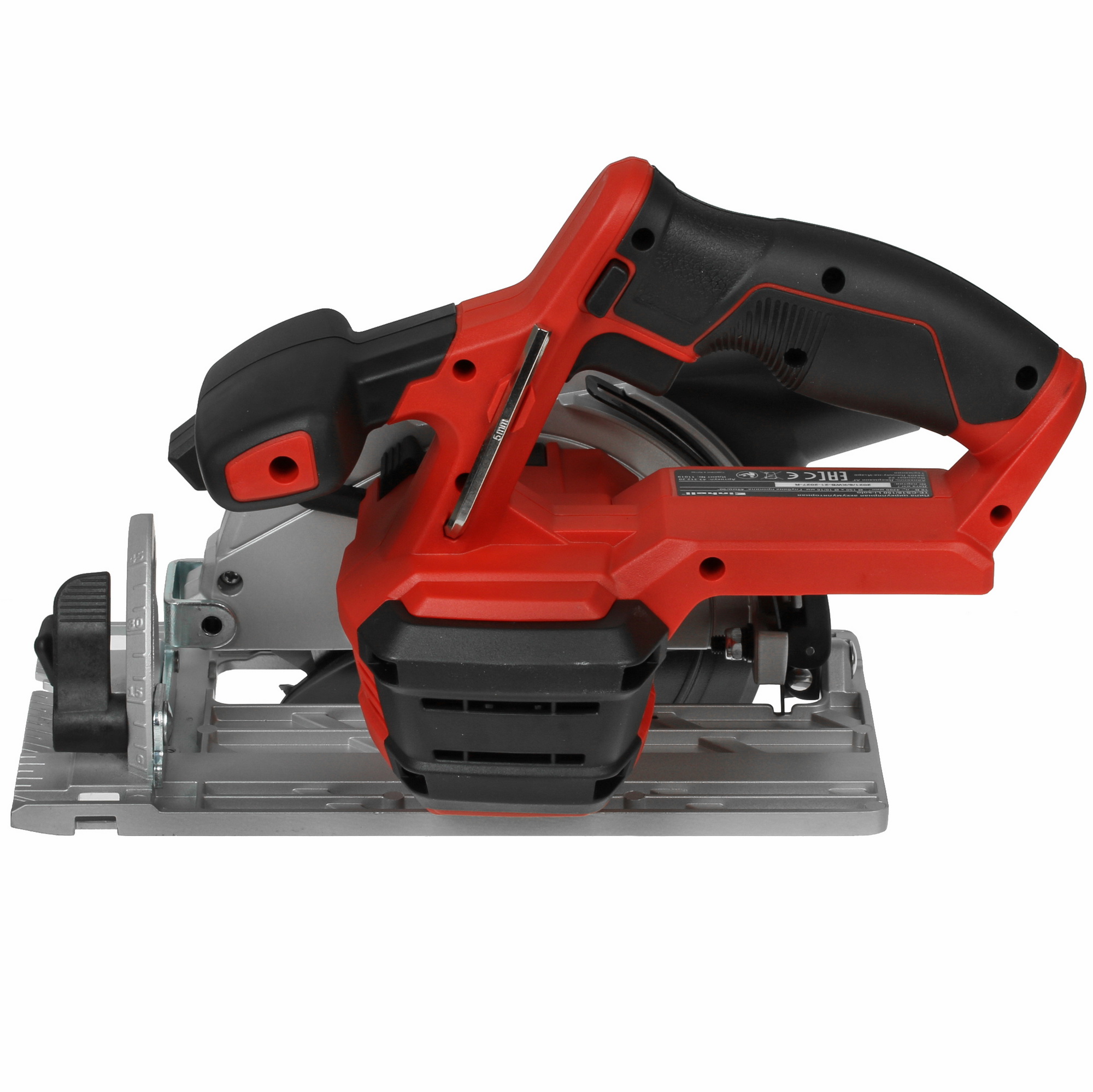 Пила дисковая Einhell PXC TE-CS 18/150 Li-Solo Power X Change 18V 5347852 STDN-0121489 - Вид №3