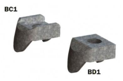 ArtSteel Зажим скобы для анкеровки металлических конструкций Steel to steel Santreyd sun-id-1346947 - Вид №17