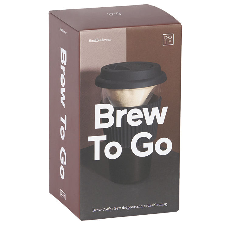 DYBREWTOG Кружка для кофе brew to go Doiy  - Вид №6