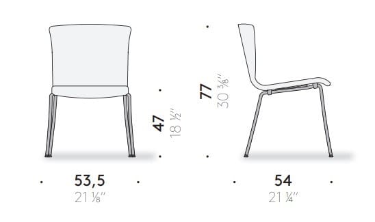 Мягкий стул DE PADOVA CIRENE ARCH-00127740 - Вид №2