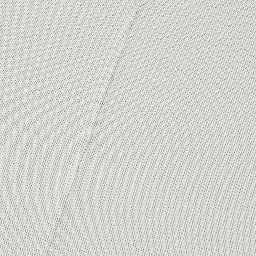 Шезлонг Naterial Aquila II 200x36x75 см алюминий/текстилен белый STLM-2064721 - Вид №12