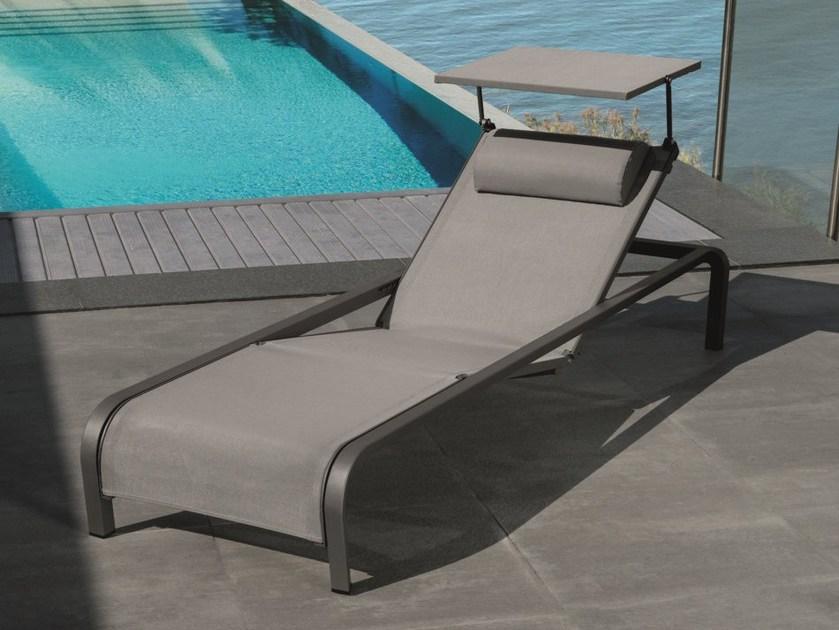 Talenti Садовый шезлонг штабелируемый из ткани Milo Mloalulet - Вид №1