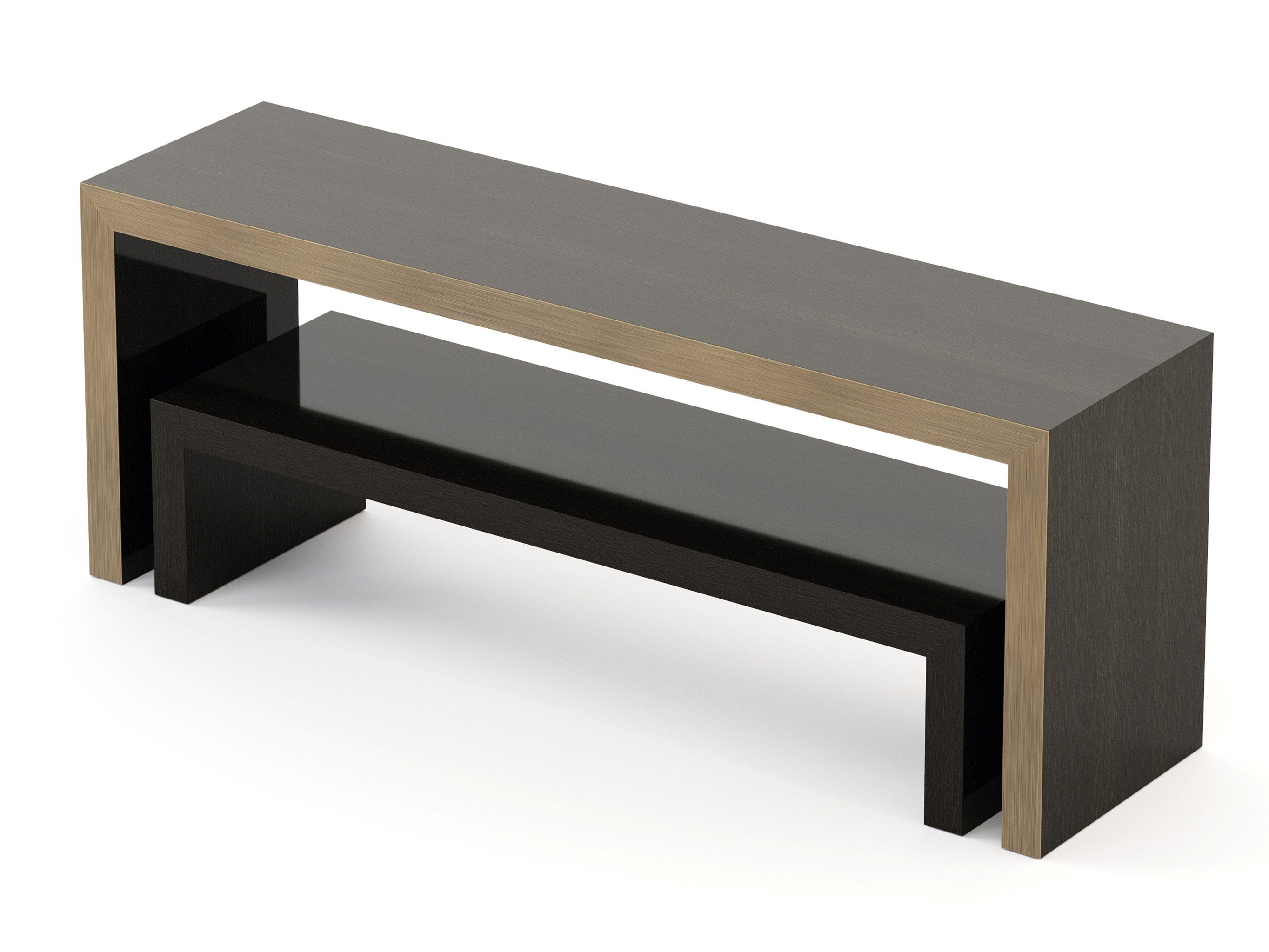 Прямоугольная консоль из шпона Stylish Club мост ARCH-00095631 - Вид №1