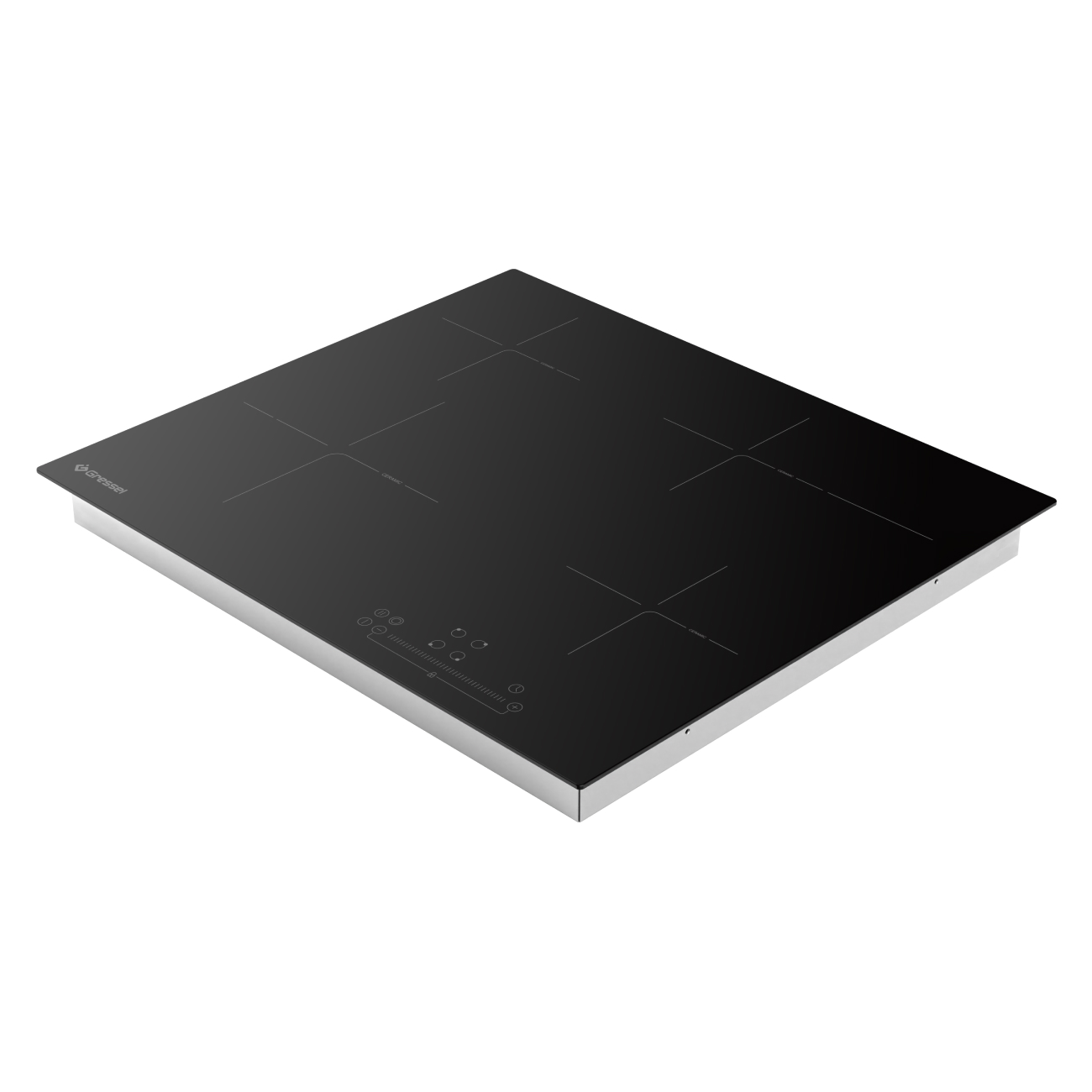 9256867 Электрическая варочная поверхность Gressel RU60D24S77011 STDN-0044786 - Вид №5