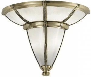 Possoni Illuminazione Атласная аппликация с опаловым стеклом Giotto 1898/a4+2