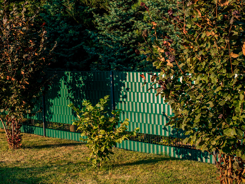 Заборная лента коричневая 48 мм ГеоПластБорд GPBST-175 - Вид №4