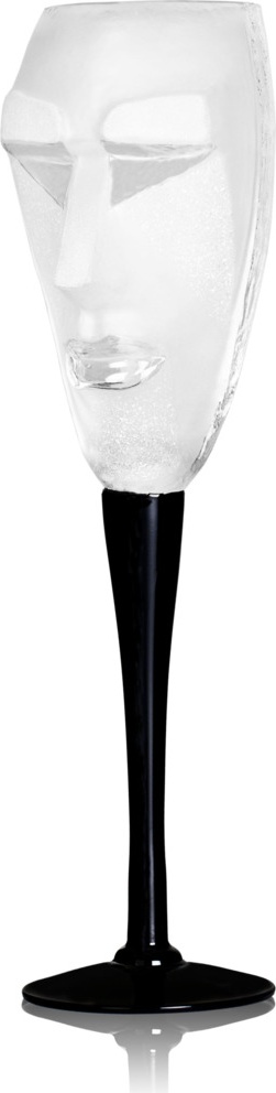 10663742 MALERAS Бокал для шампанского MALERAS "Кубик", 250мл, прозрачный, хрусталь 