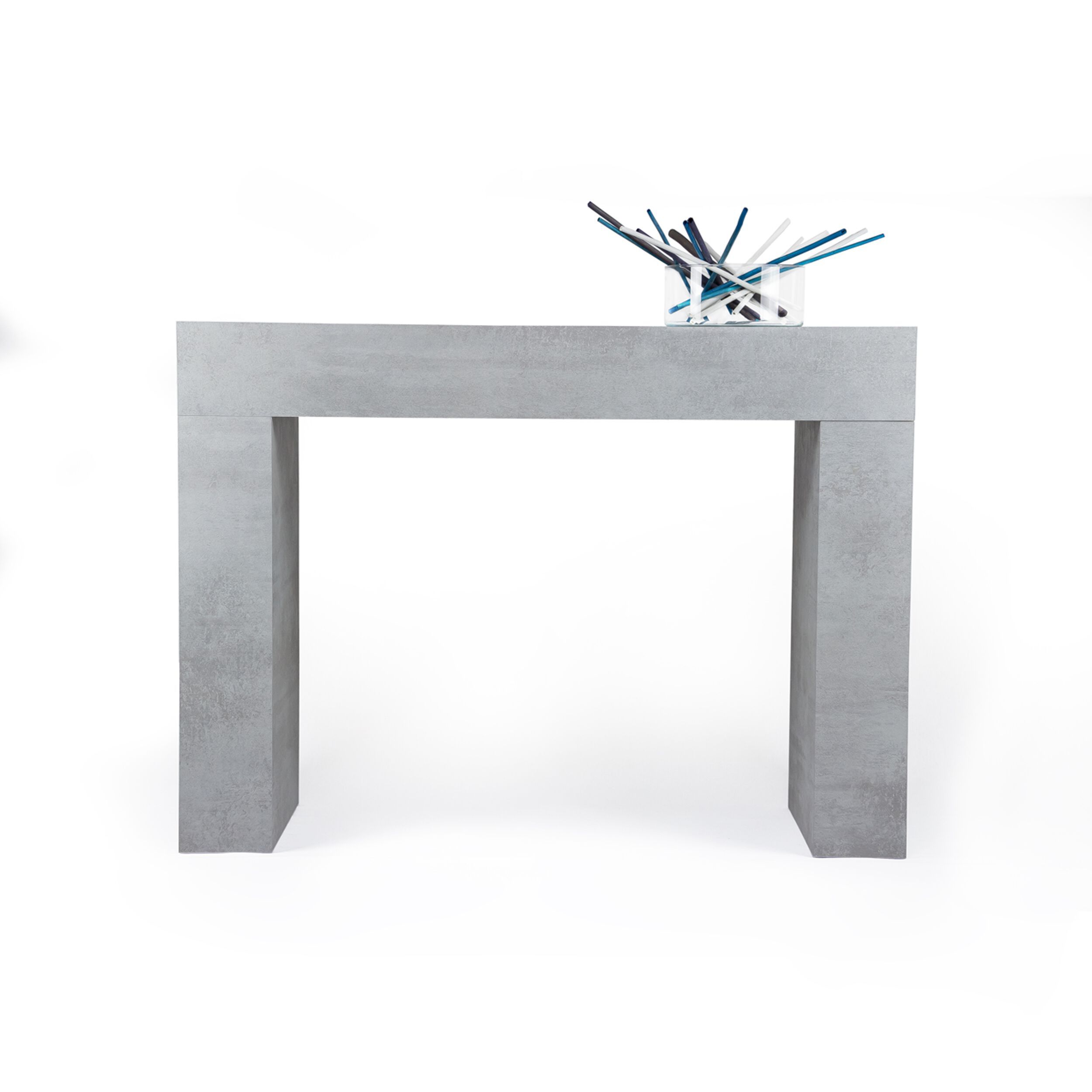 Прямоугольная консоль из меламинированного дерева Mobili Fiver Evolution ARCH-00070877 - Вид №30