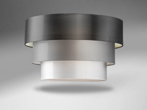 064208 Трехъярусный абажур хром Schuller Sophia