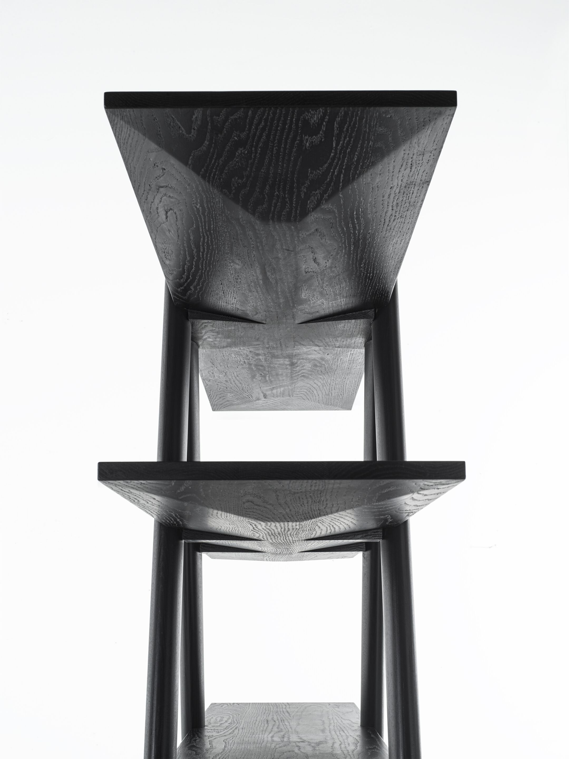 Книжный шкаф из массива дерева Riva 1920 A-BOOK ARCH-00072924 - Вид №3