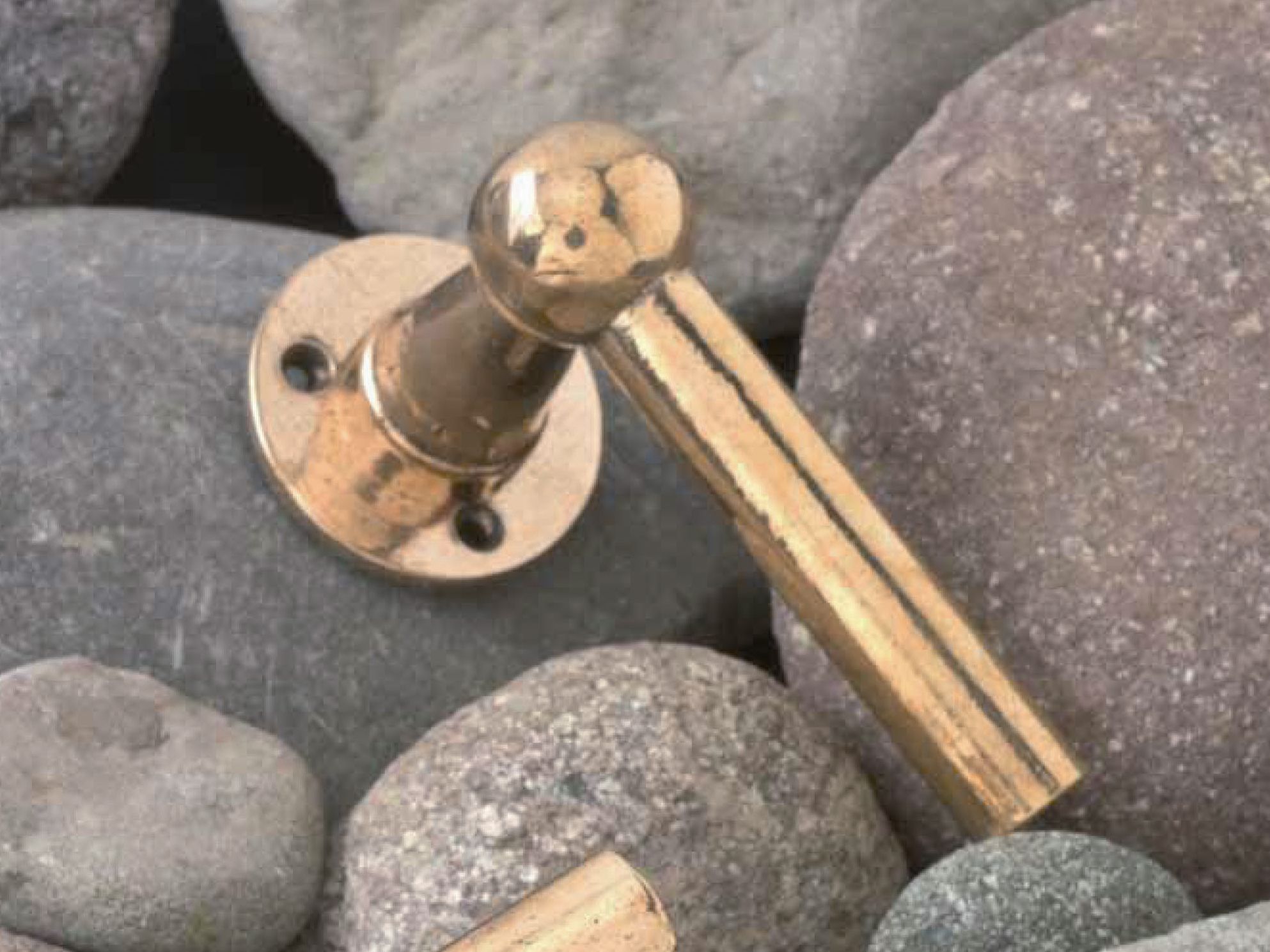 Бронзовая ручка на розетке GIARA ART DESIGN-BRONZE Chemin de Fer ARCH-00084895 - Вид №4