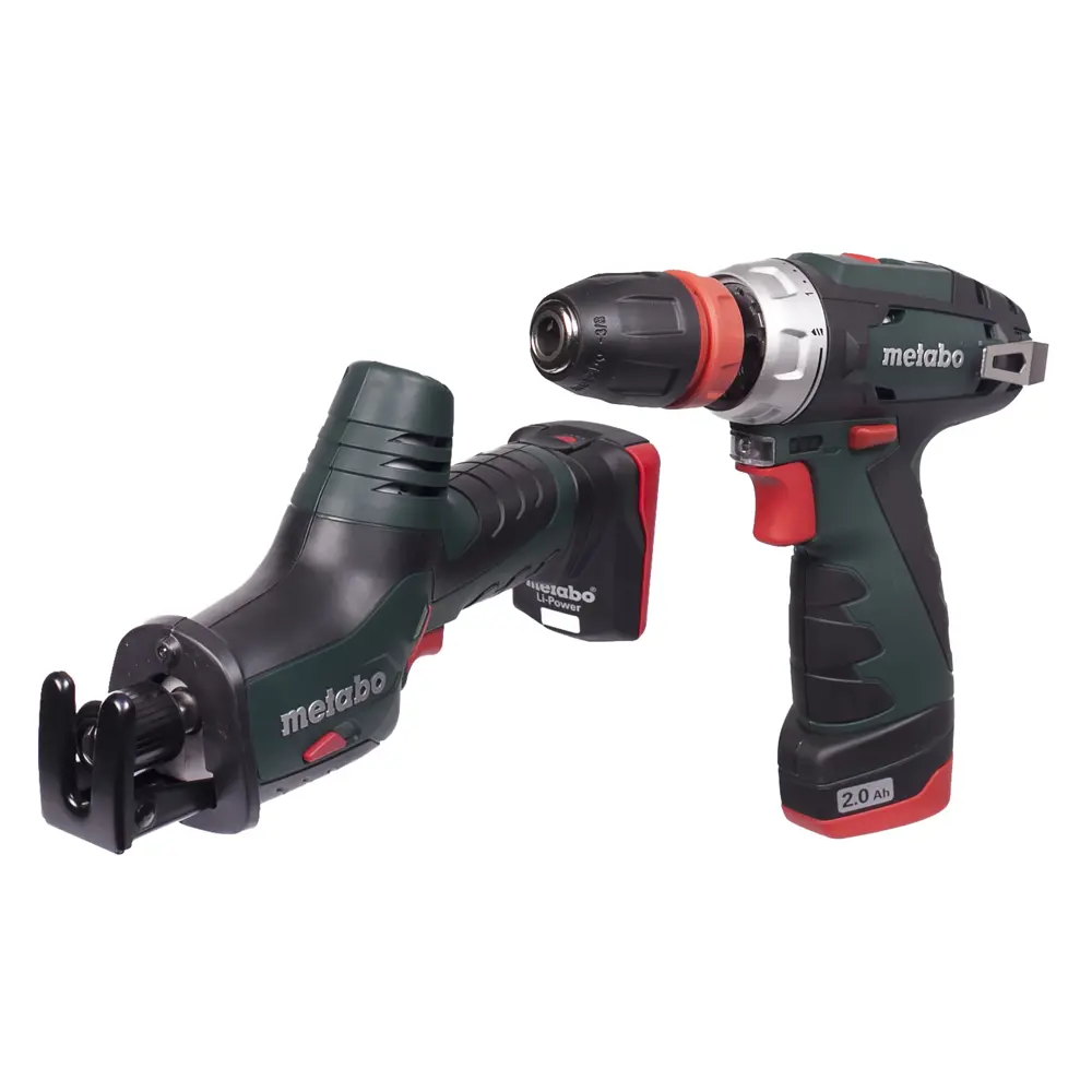 Набор электроинструментов Metabo BSQuick plus ASE, 10,8 В 18119296 STLM-2205752 