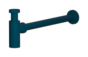 Сифон круглый WE ARE IB sh080bl Blue Garda Colore