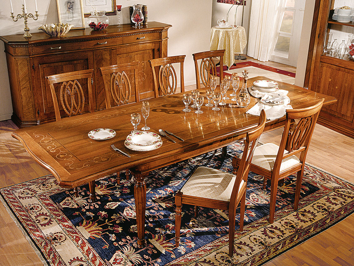 Стол  TESSAROLO 137.36.180  - Вид №3