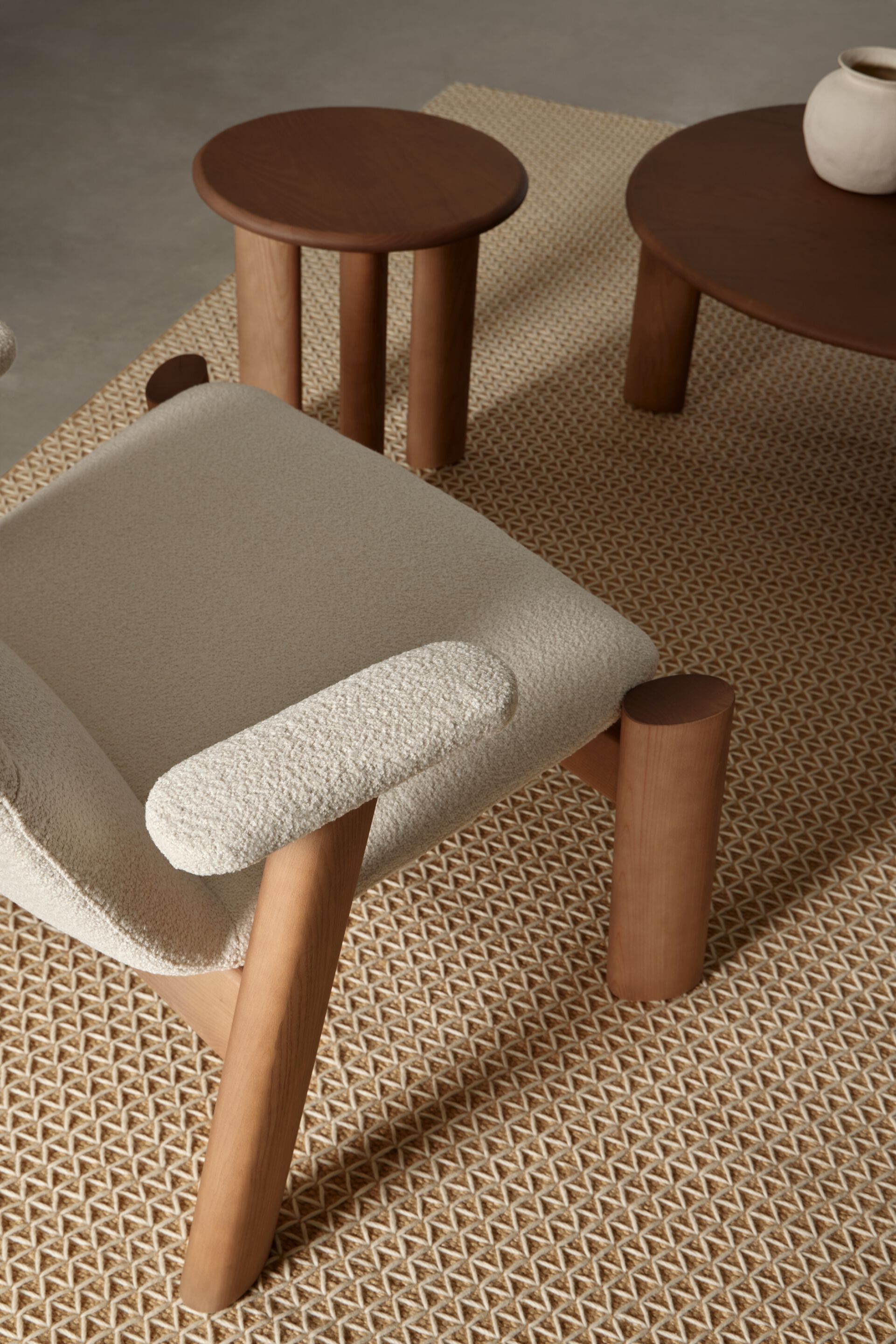 Тканевое кресло с подлокотниками и высокой спинкой Blasco&Vila Koko ARCH-00052337 - Вид №7