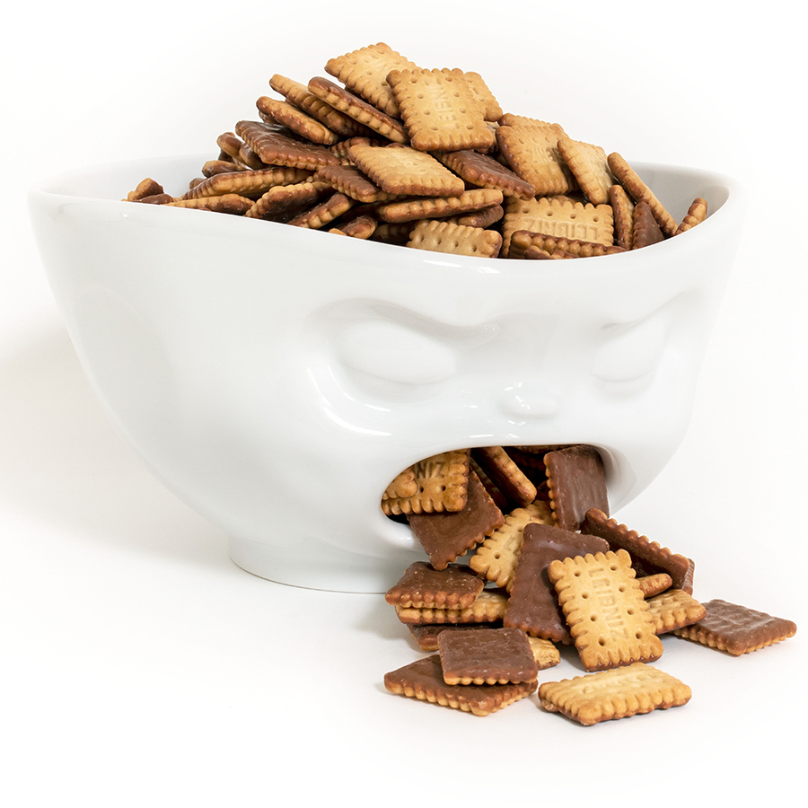 T02.42.01 Чаша tassen barfing 1 л белая Tassen by FIFTYEIGHT PRODUCTS  - Вид №9