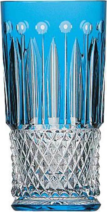 10555966 St. Louis Стакан для воды St. Louis "Томми" 340мл (голубой) Хрусталь 