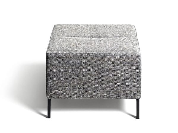 Квадратный пуф из ткани DE PADOVA ARCH-00137352 - Вид №2