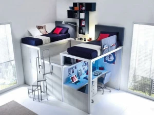 TUMIDEI Антресоль с профилями Tiramolla