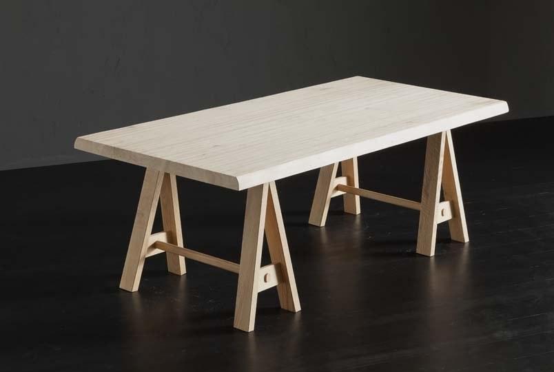 AltaCorte Прямоугольный обеденный стол из дуба Ecolab 2 Lb-ta804144 - Вид №1