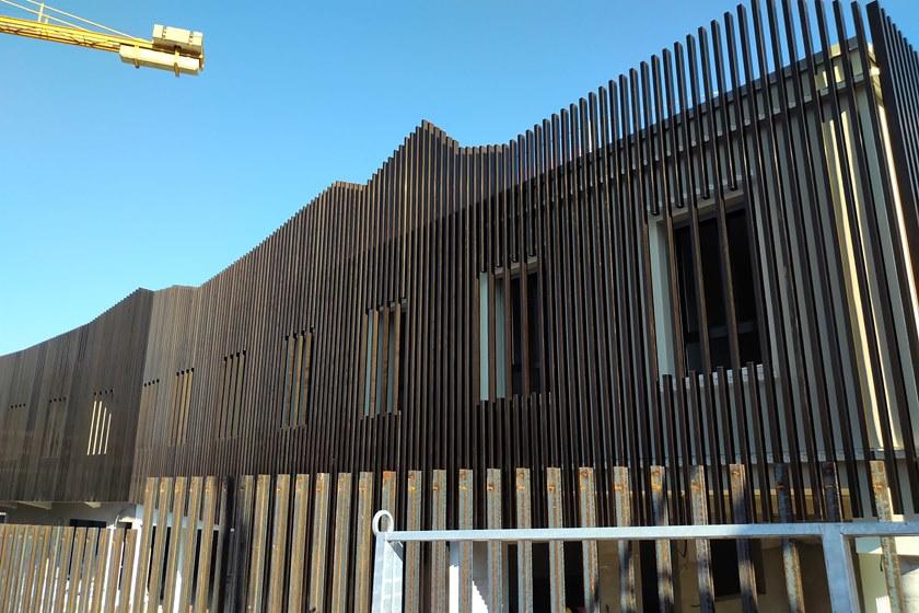 PACUR Эстетичные фасады, экранирующие солнцезащитные козырьки sun-id-1414398 - Вид №49