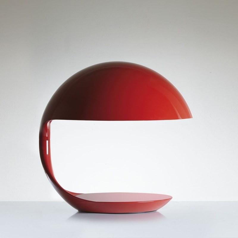 Martinelli Luce Вращающаяся настольная лампа из смолы Cobra 629 - Вид №9