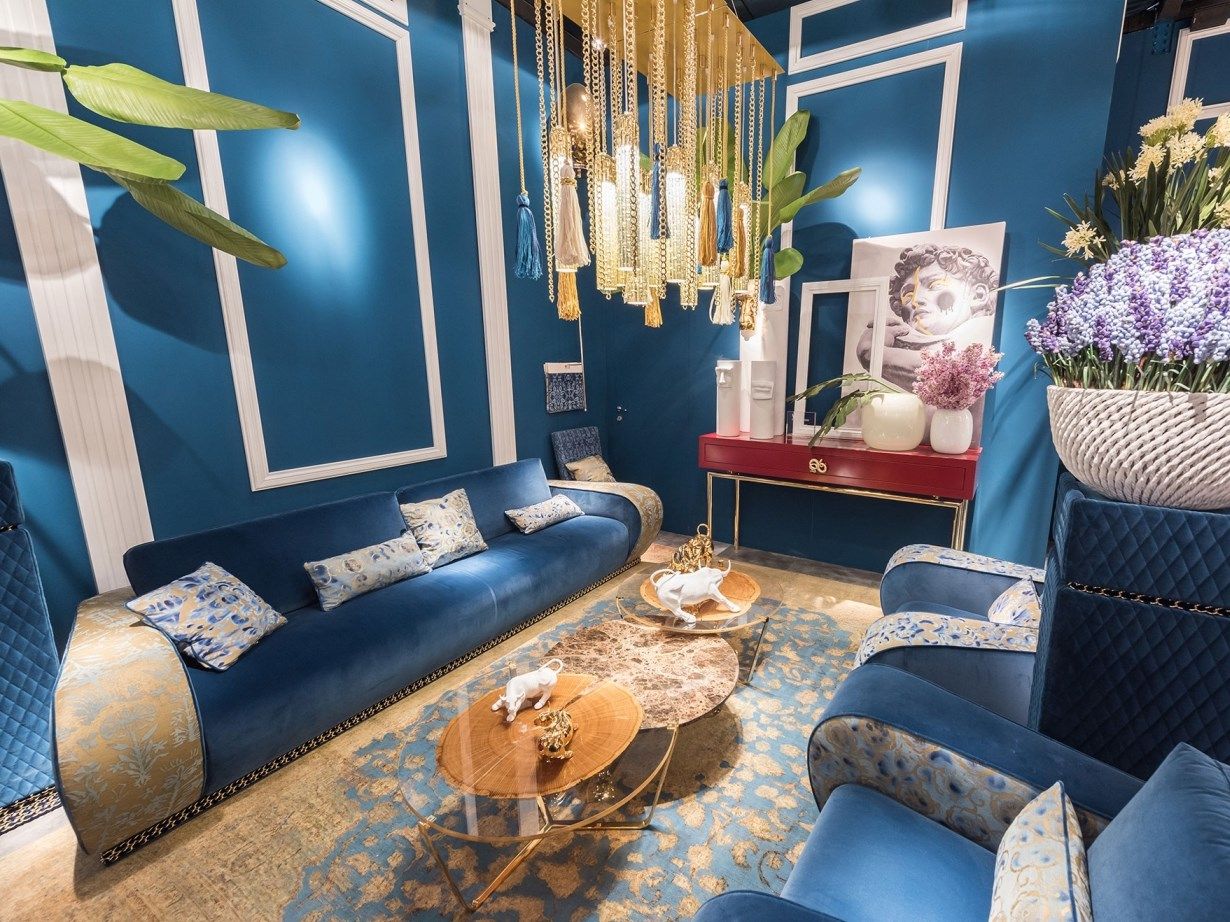 Бархатный диван Vgnewtrend Eticaliving ARCH-00118127 - Вид №1