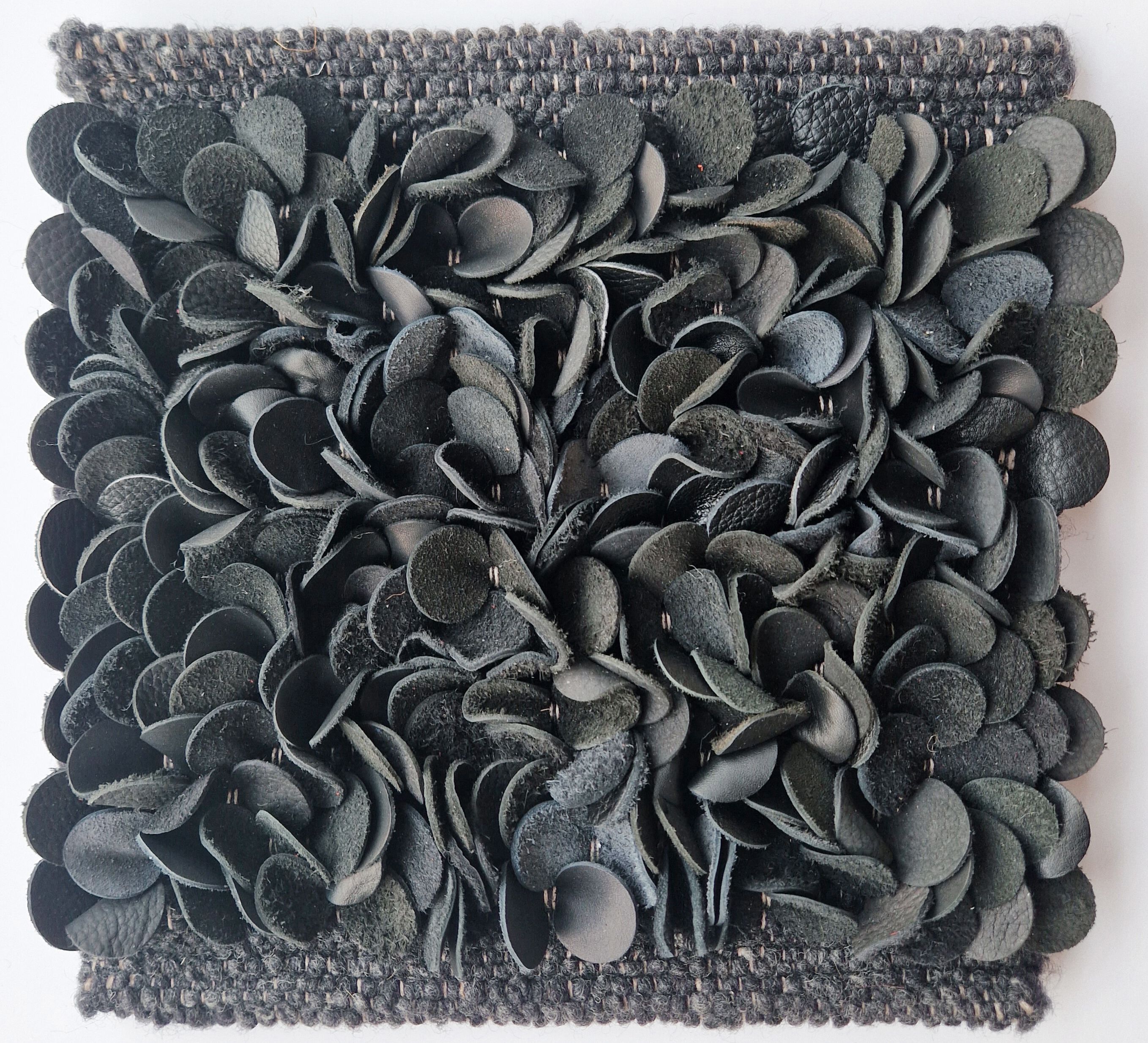 Кожаный коврик ручной работы Huqrugs FERAXI ARCH-00091677