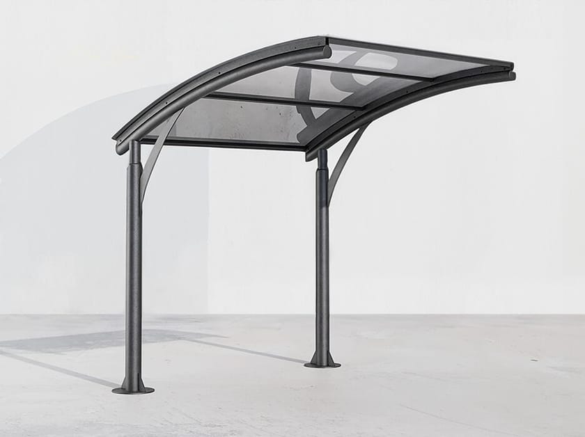 Стальная и стеклянная крышка DIMCAR DYNAMO ARCH-00051295