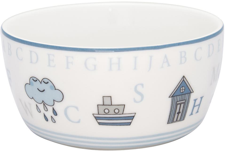 Детская пиала Charlie blue12 см Greengate STWKBOCLE2506