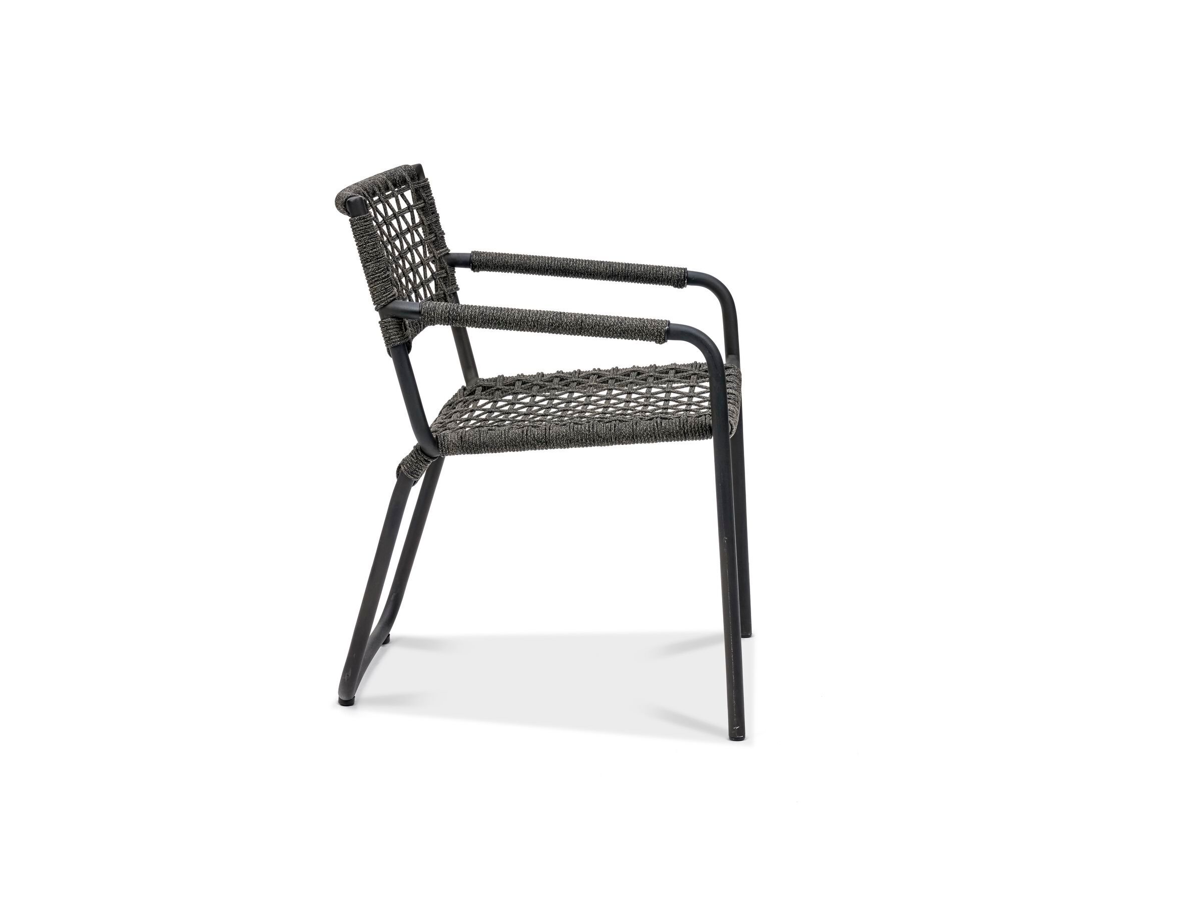 Алюминиевый садовый стул с подлокотниками Walters Coast ARCH-00146402 - Вид №2