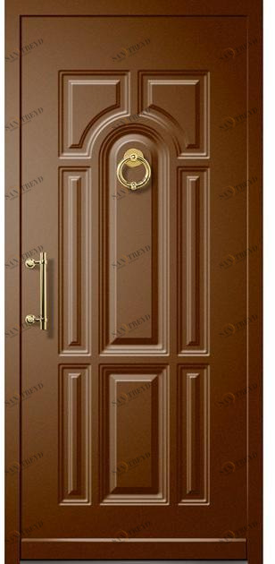 ROYAL PAT Накладка для бронированных дверей из алюминия и стекла Aluform® novecento sun-id-1365926