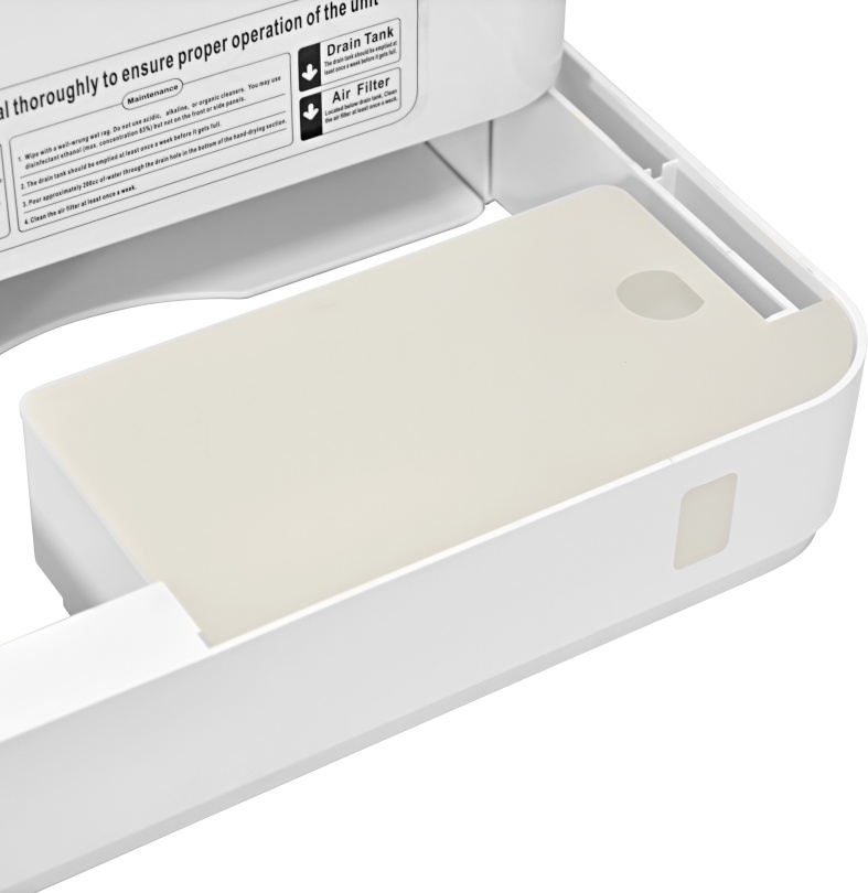 1401.389 Сушилка для рук погружная высокоскоростная 8875 PUFF  - Вид №6