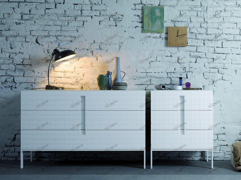 Capo d’Opera Деревянный лакированный комод Enterprise sun-id-1404267