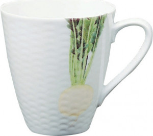 10613958 Noritake Кружка Noritake "Овощной букет.Редька" 295мл Фарфор