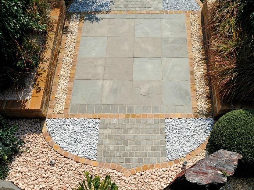 GRANULATI ZANDOBBIO Самоблокирующийся блок Natural stone paving sun-id-1360570 - Вид №1